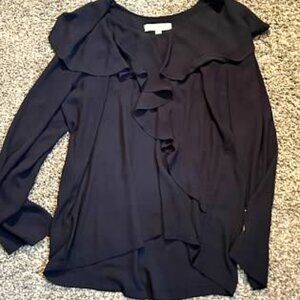 Ann Taylor Loft Long Sleeve Top